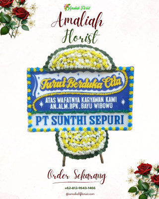 Papan Bunga Duka di Sigulang
