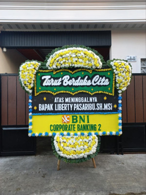 Papan Bunga Duka di Sigulang