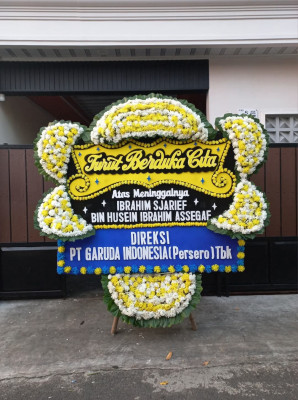 Papan Bunga Duka di Sigulang