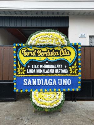 Papan Bunga Duka di Sigulang