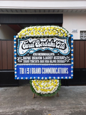 Papan Bunga Duka di Sigulang